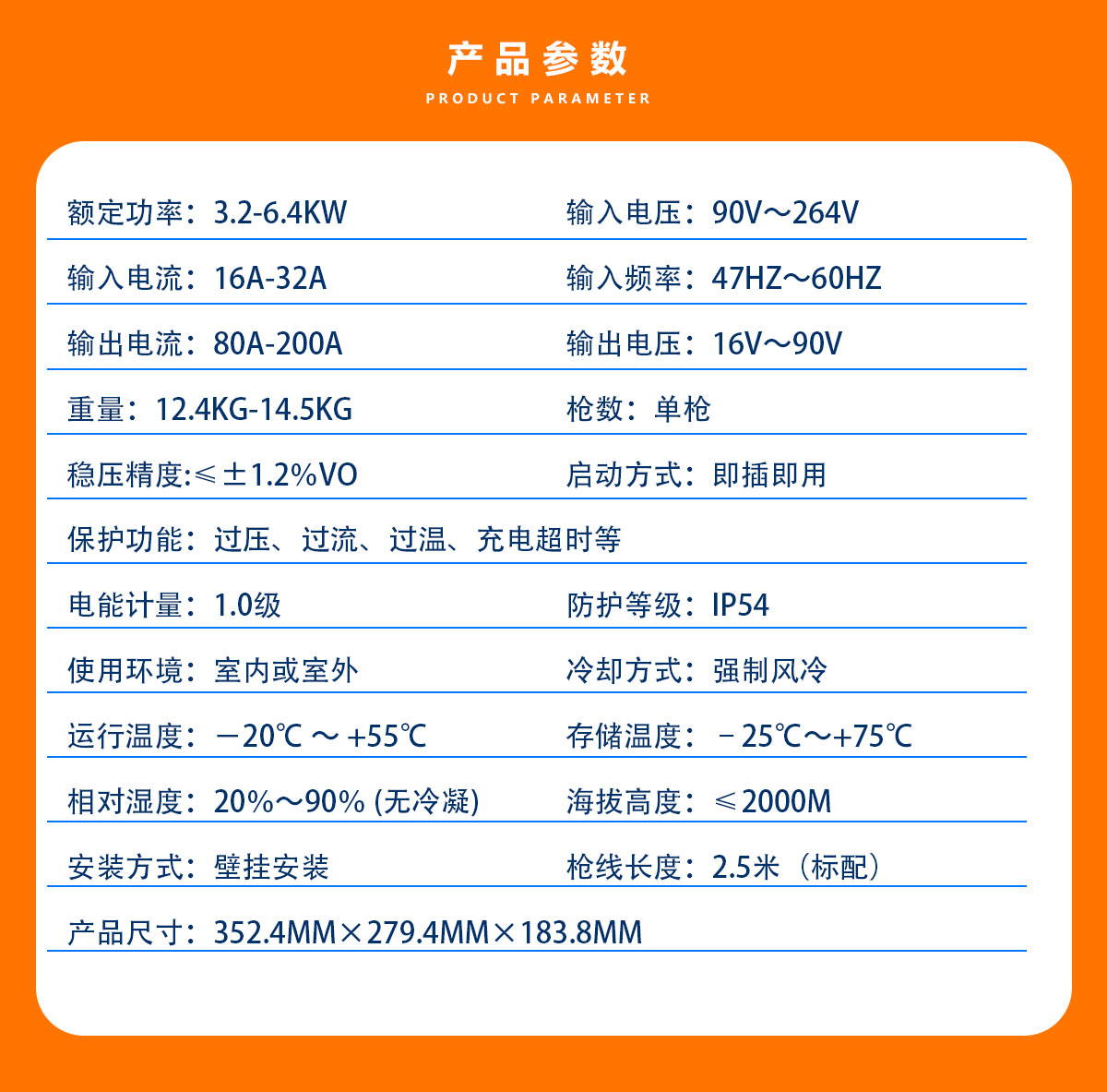 忻昱能源-新能源特种车辆充电机-便携式高频智能充电机